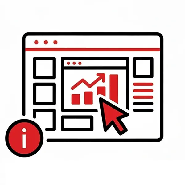 Panel de administración intuitivo