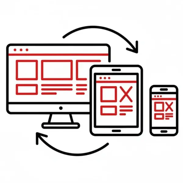 Diseño responsive y moderno